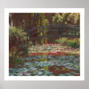 Zoek naar monet japanse brug posters Schilderij