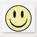 Recherche de visage souriant tapis souris Hippie
