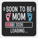 Recherche de future mère autocollants Grossesse