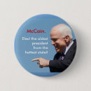 Recherche de mccain pour le président badges 2008