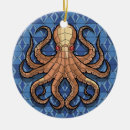 Zoek naar onderwater ornamenten Octopus