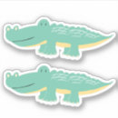 Recherche de crocodile stickers autocollants Boy