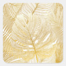 Recherche de motif tropical autocollants Moderne