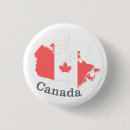 Recherche de drapeau du canada badges Travel