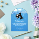 Zoek naar whale party uitnodigingen Schattig