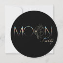 Recherche de moon halloween invitations Pleine lune