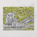 Zoek naar cartoon afbeeldingen briefkaarten Owl