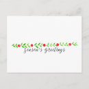 Recherche de greeting cartes postales Aquarelle