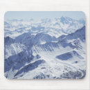 Recherche de neige couverte tapis souris Nature