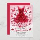 Recherche de rubis rouge invitations Glam