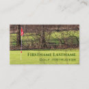 Recherche de trou cartes visite Golfeur
