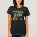 Recherche de expérimentation tshirts Conception