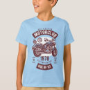 Recherche de motards vintages tshirts Pour enfants