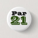 Recherche de golfeur badges Balle