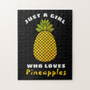 Recherche de ananas puzzles Mignon