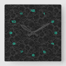 Zoek naar monotoon klokken Zwart