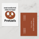 Recherche de bretzel cartes visite Pâtisserie