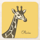 Recherche de la savane dessous de verres Safari