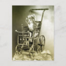 Recherche de poussette de bébé cartes postales Vintage