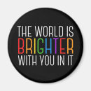 Zoek naar positiviteit magneten Geestelijke gezondheid