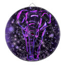 Recherche de néon jeux de fléchettes Violet