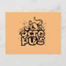 Recherche de poulpe vintage cartes postales Animaux