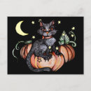 Zoek naar halloween cat briefkaarten Pompoen