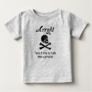 Recherche de humoristique bébé bébé tshirts Parler
