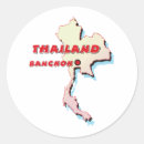 Recherche de thaïlande autocollants Pays