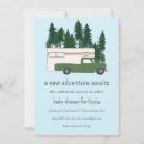 Recherche de adventure baby shower invitations Camping