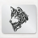 Recherche de tête loup tapis souris Animal