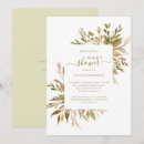 Recherche de verdure invitations Floral