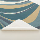 Recherche de de vert bleu couvertures plaids Unique