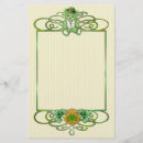 Zoek naar ierse posters briefpapier Shamrock