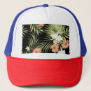 Recherche de modèle floral casquettes Fleur