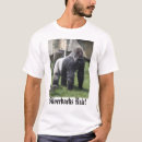 Recherche de silverback tshirts Gorille