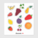 Recherche de fruit autocollants Alimentation saine