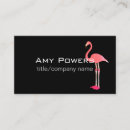 Recherche de flamingo cartes visite Professionnel