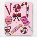 Recherche de bonbon tapis souris Violet