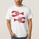 Recherche de écrevisse tshirts Rouge