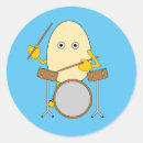 Zoek naar muzikale humor stickers Grappig