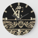 Recherche de violon horloges Floral