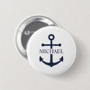 Recherche de ancre bleue badges Pour lui