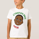 Recherche de l ethiopie tshirts Pour enfants