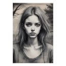 Zoek naar melancholisch posters Portret