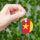 Recherche de le cameroun porteclés Drapeau