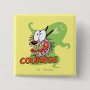 Recherche de courage badges Effrayé