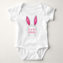 Recherche de oreilles lapin bébé vêtements Rose