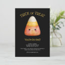 Recherche de kawaii halloween invitations Tricher ou traiter