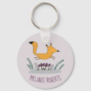 Zoek naar vos sleutelhangers Schattig